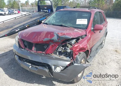 2007 Kia Sorento Ex from USA, damaged, VIN KNDJD736275708555